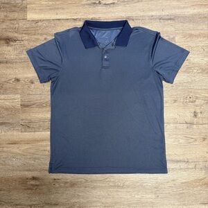 Men's Navy Polo Shirt